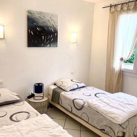 Villa 110M2, 7 Pers, Jacuzzi , 3 Chambres, Terrain Clos Et Arbore 2500M2 เทรเบส์ ภายนอก รูปภาพ