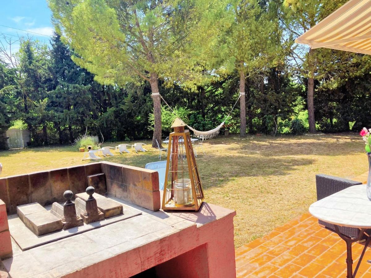 Villa 110M2, 7 Pers, Jacuzzi , 3 Chambres, Terrain Clos Et Arbore 2500M2 เทรเบส์ ภายนอก รูปภาพ