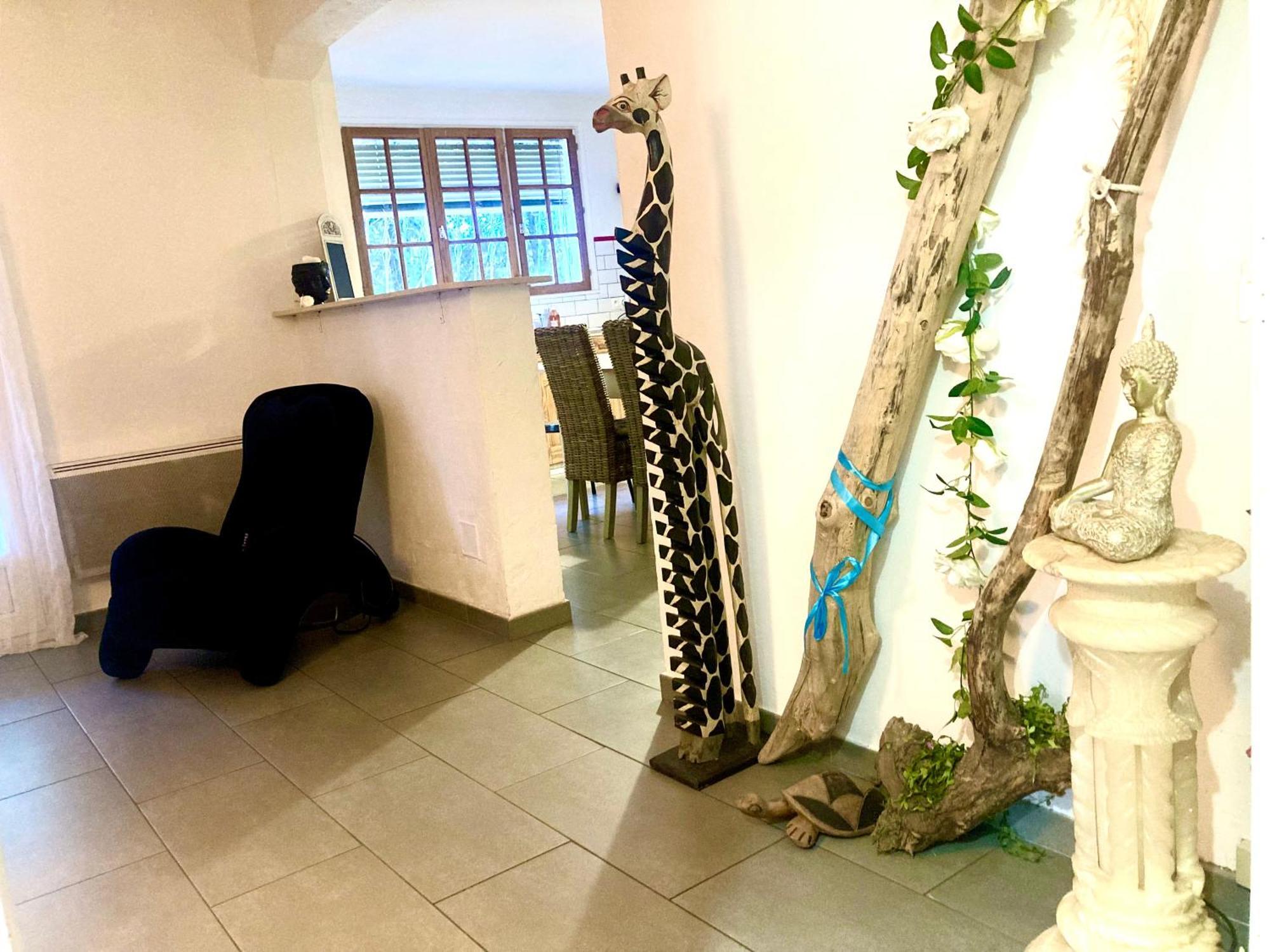Villa 110M2, 7 Pers, Jacuzzi , 3 Chambres, Terrain Clos Et Arbore 2500M2 เทรเบส์ ภายนอก รูปภาพ
